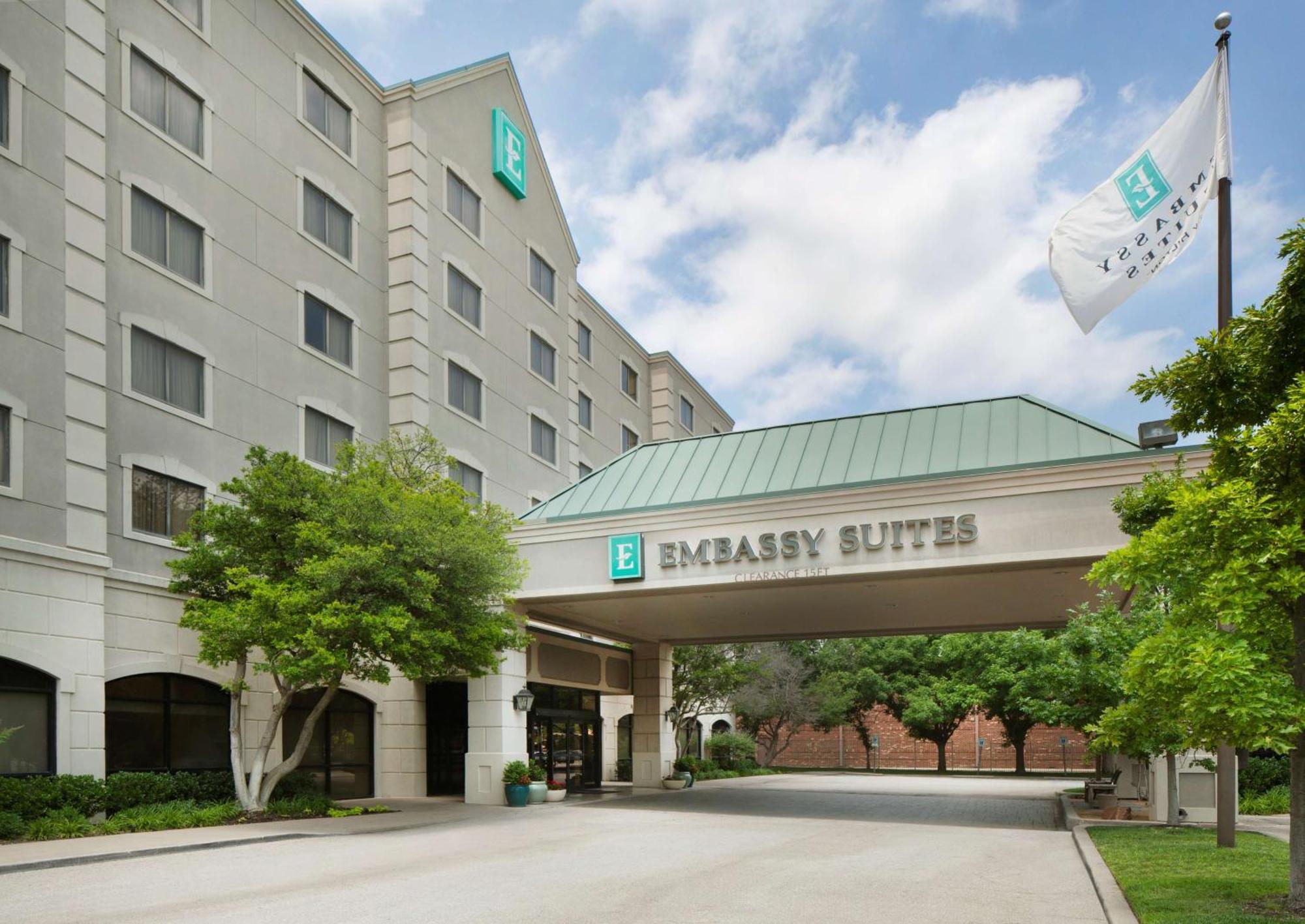 Embassy Suites By Hilton Dallas Near The Galleria Buitenkant foto