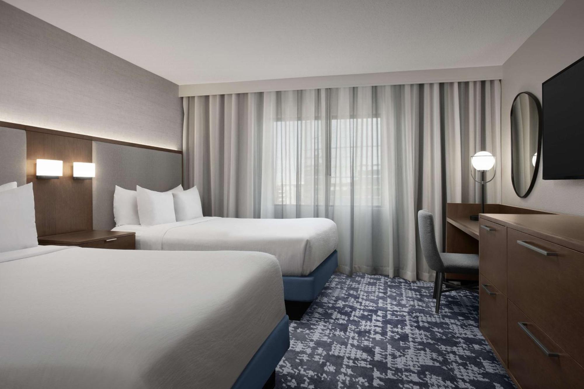 Embassy Suites By Hilton Dallas Near The Galleria Buitenkant foto
